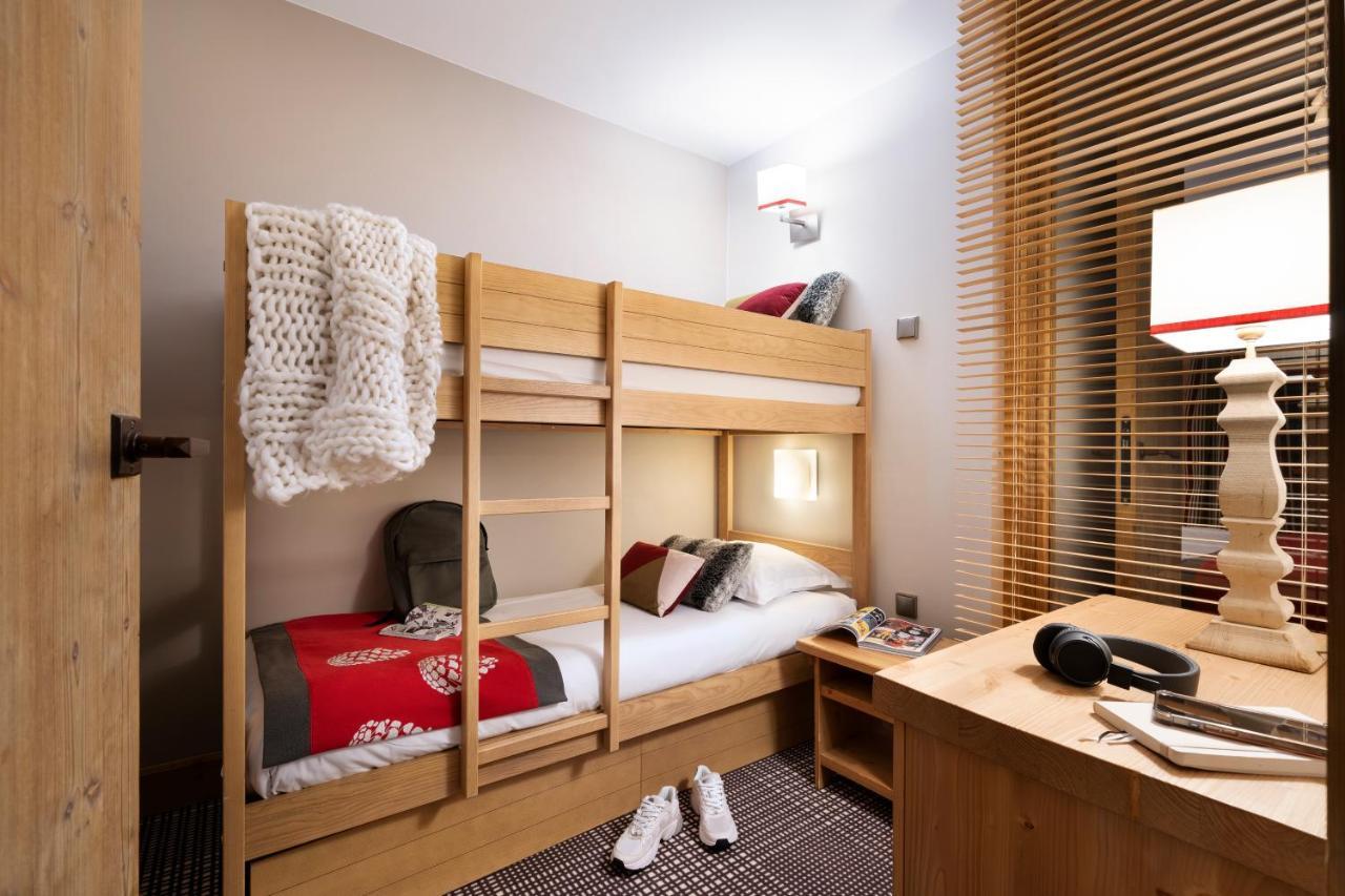 Residence Pierre & Vacances Premium Les Chalets Du Forum Куршевель Экстерьер фото