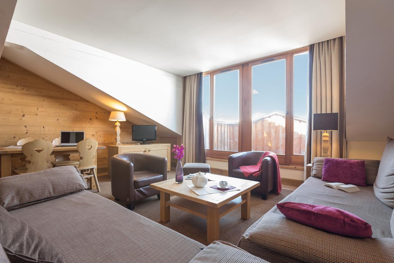 Residence Pierre & Vacances Premium Les Chalets Du Forum Куршевель Экстерьер фото
