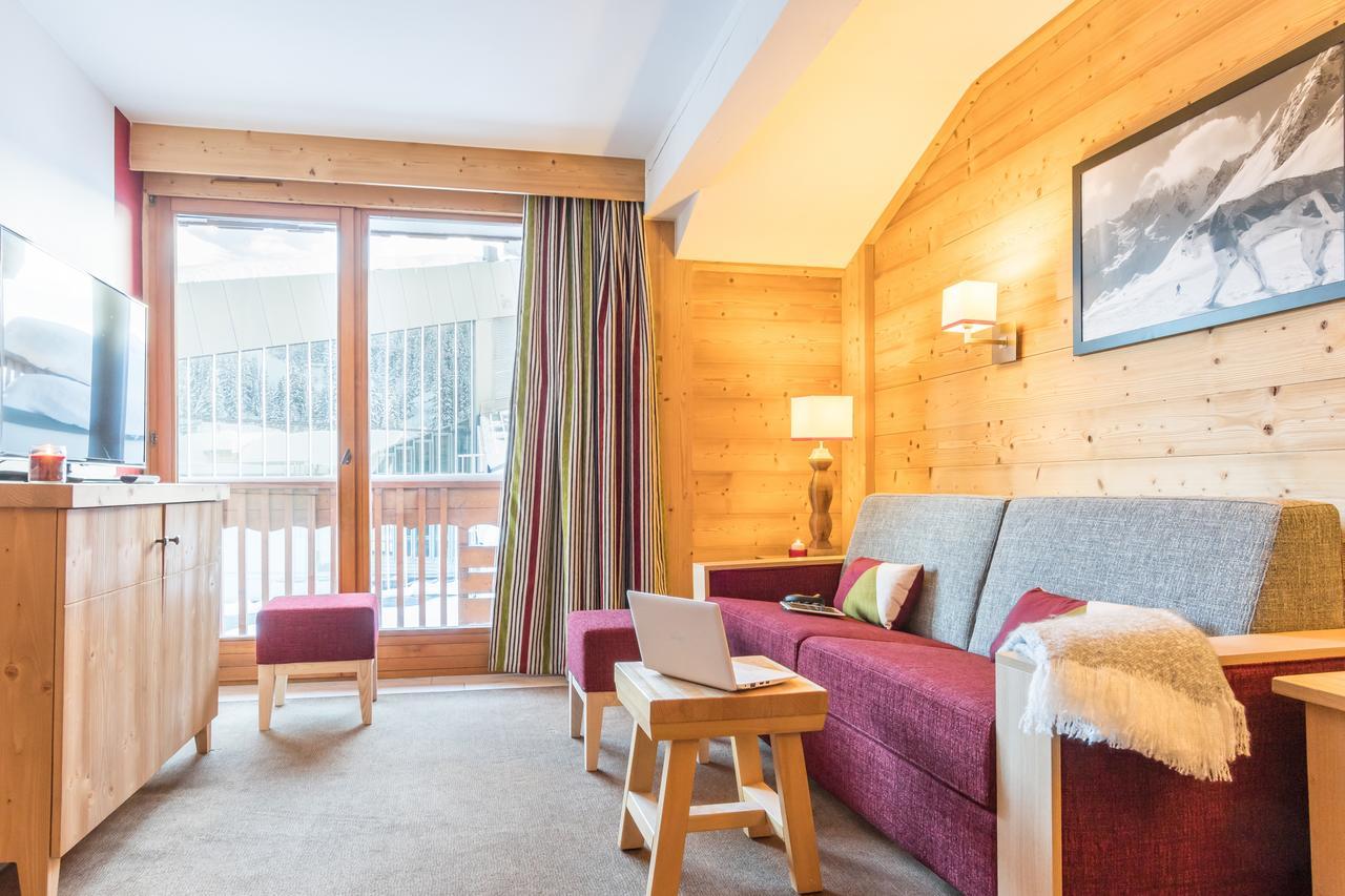 Residence Pierre & Vacances Premium Les Chalets Du Forum Куршевель Экстерьер фото