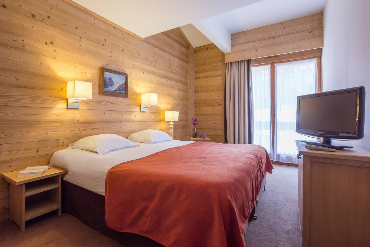 Residence Pierre & Vacances Premium Les Chalets Du Forum Куршевель Экстерьер фото