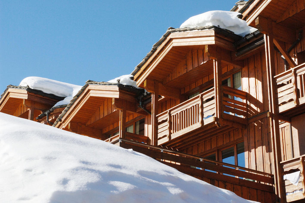 Residence Pierre & Vacances Premium Les Chalets Du Forum Куршевель Экстерьер фото