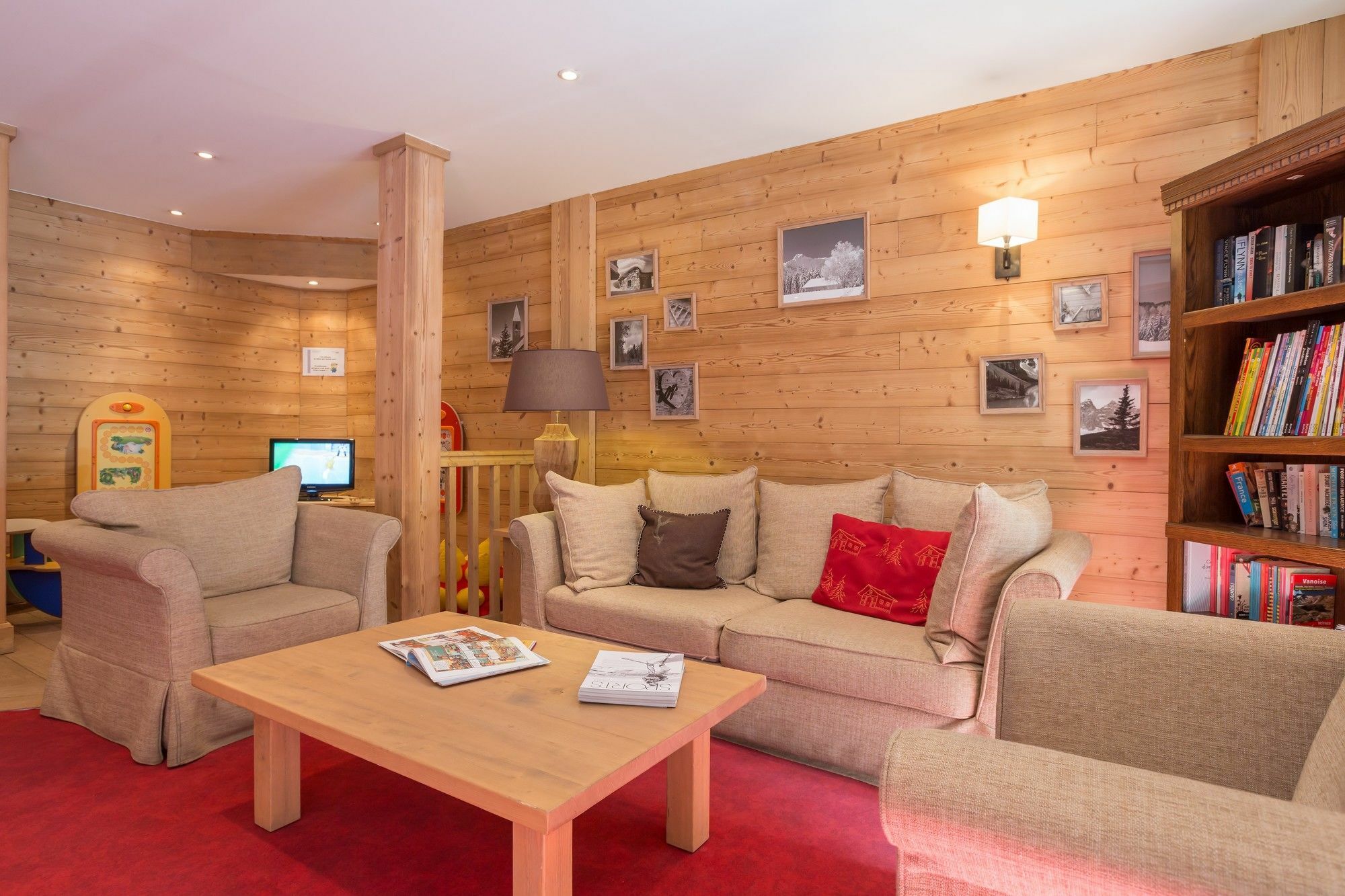 Residence Pierre & Vacances Premium Les Chalets Du Forum Куршевель Экстерьер фото