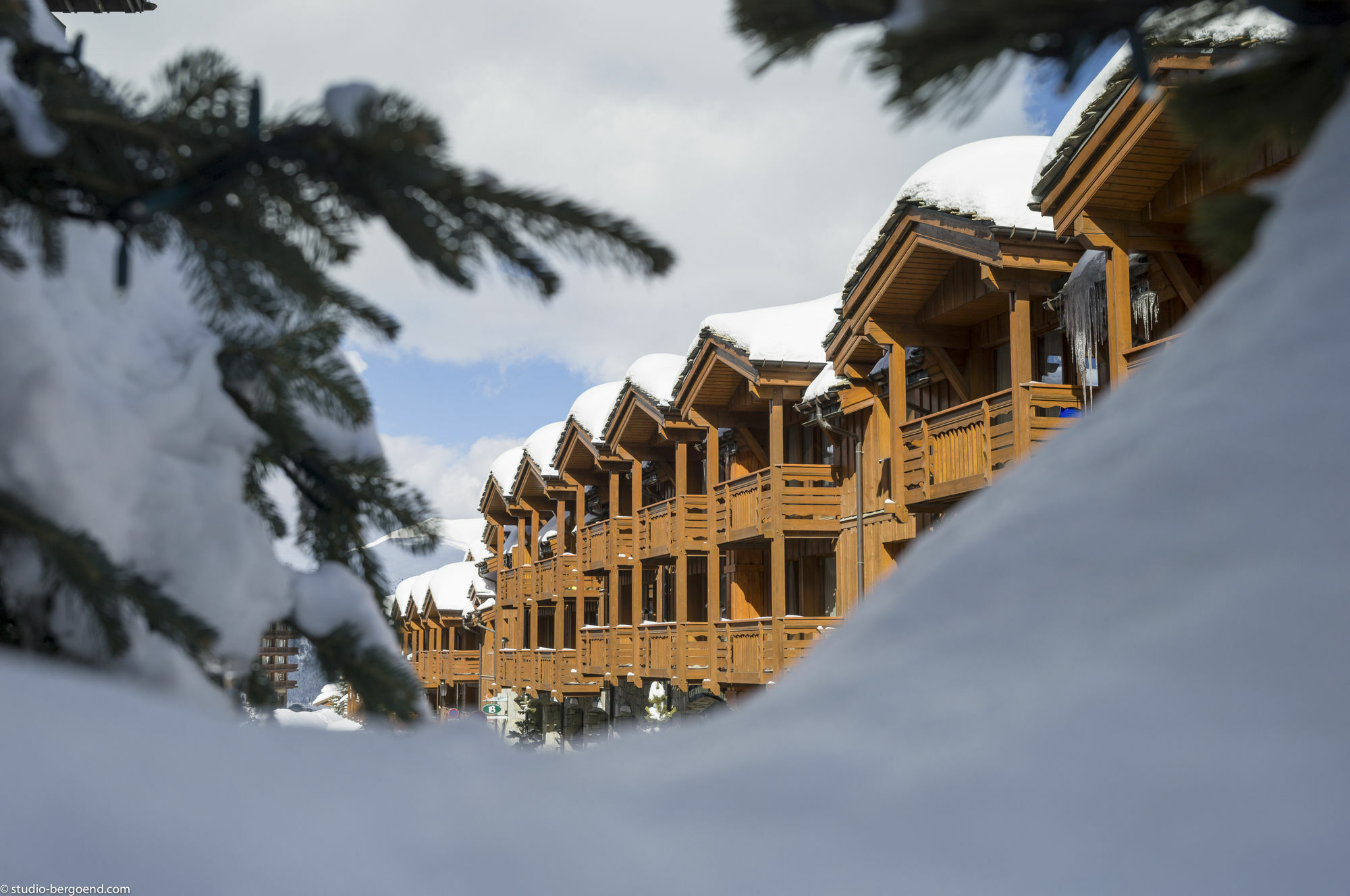 Residence Pierre & Vacances Premium Les Chalets Du Forum Куршевель Экстерьер фото
