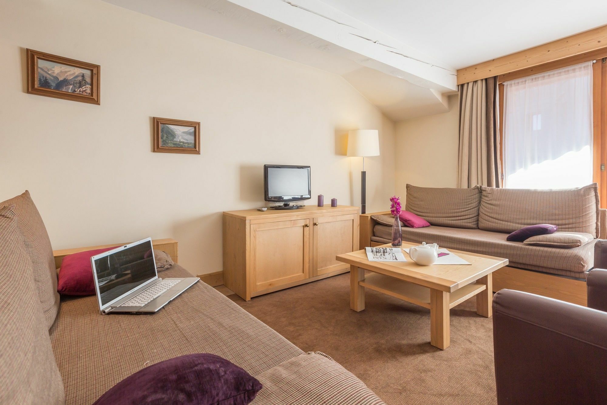 Residence Pierre & Vacances Premium Les Chalets Du Forum Куршевель Экстерьер фото